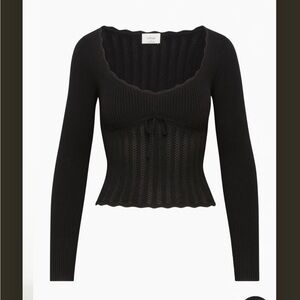 NWOT Aritzia Wilfred Light Sweater